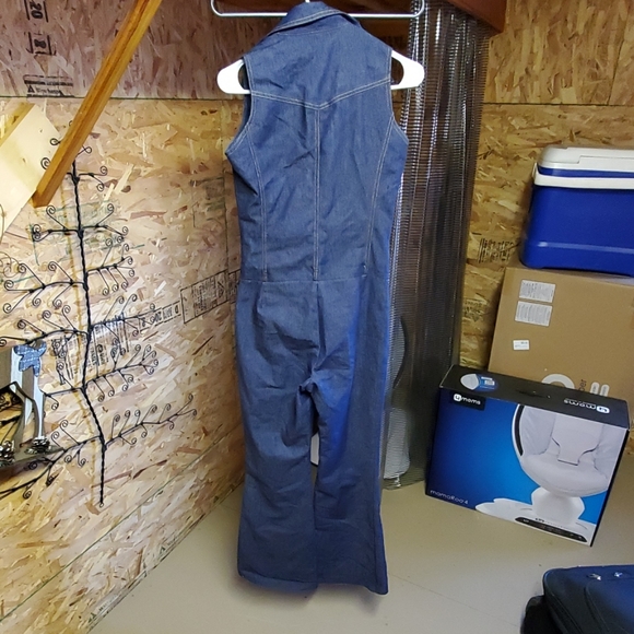 Topshop denim jumpsuit - Picture 3 of 3